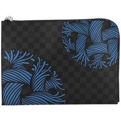 Louis Vuitton Zip Around Pochette Jour Limited Edition Nemeth Damier Graphite