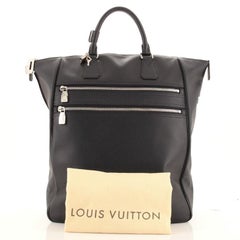 Louis Vuitton Zippe Cabas Taiga Leather