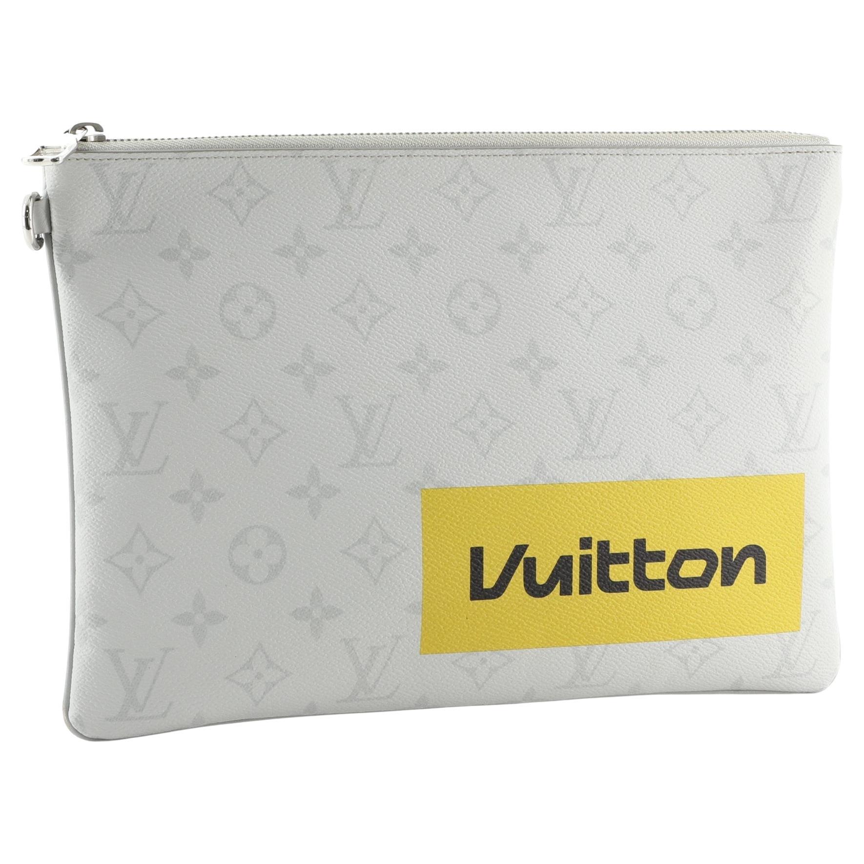 Louis Vuitton Twist Chain Wallet Limited Edition Pin Embellished Epi
