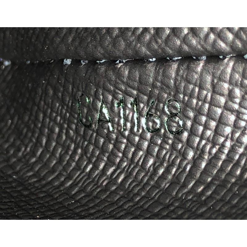 Women's or Men's Louis Vuitton Zipped Key Ring Limited Edition Vivienne Monogram Eclipse 