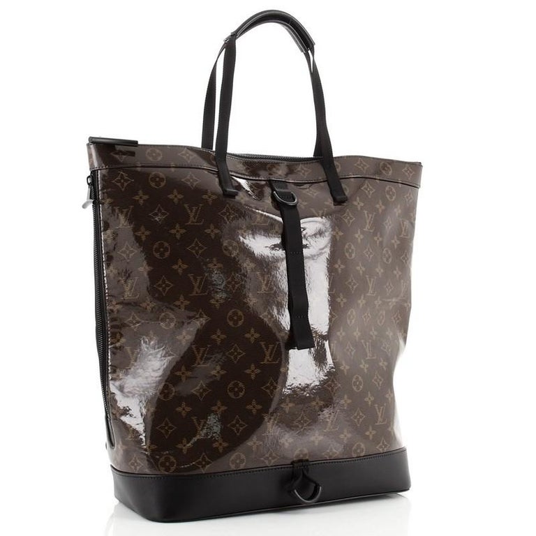 Louis Vuitton Zipped Tote Limited Edition Monogram Glaze Canvas at 1stDibs