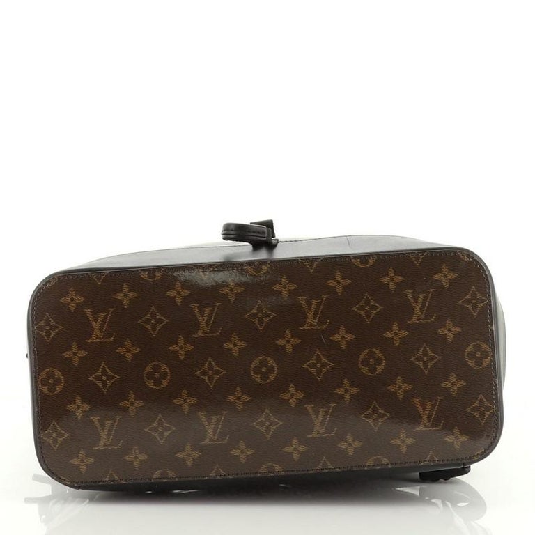 Louis Vuitton Zipped Tote Limited Edition Monogram Glaze Canvas For Sale at 1stdibs