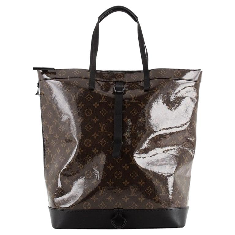 Louis Vuitton Zipped Tote Limited Edition Monogram Glaze Canvas at 1stDibs