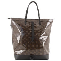 Louis Vuitton Zipped Tote Limited Edition Monogram Glaze Canvas