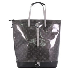 Louis Vuitton Zipped Tote Limited Edition Monogram Glaze Eclipse Canvas