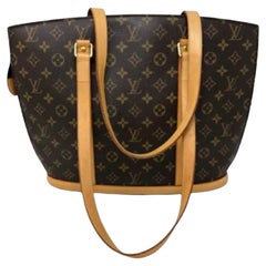 Louis Vuitton Zipper Monogram Babylone Tote Purse