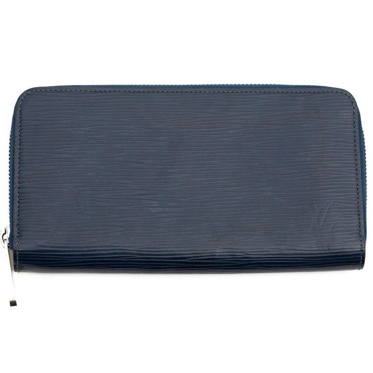 Louis Vuitton Zippy Blue Epi Leather Wallet at 1stDibs  lv wallet blue  inside, louis vuitton wallet blue inside, louis vuitton blue epi wallet