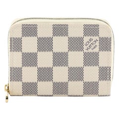 Louis Vuitton Zippy Coin Purse Damier