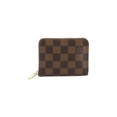 Louis Vuitton Zippy Coin Purse Damier