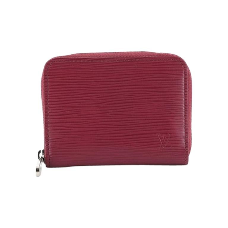 Louis Vuitton Zippy Coin Purse Epi Leather  For Sale