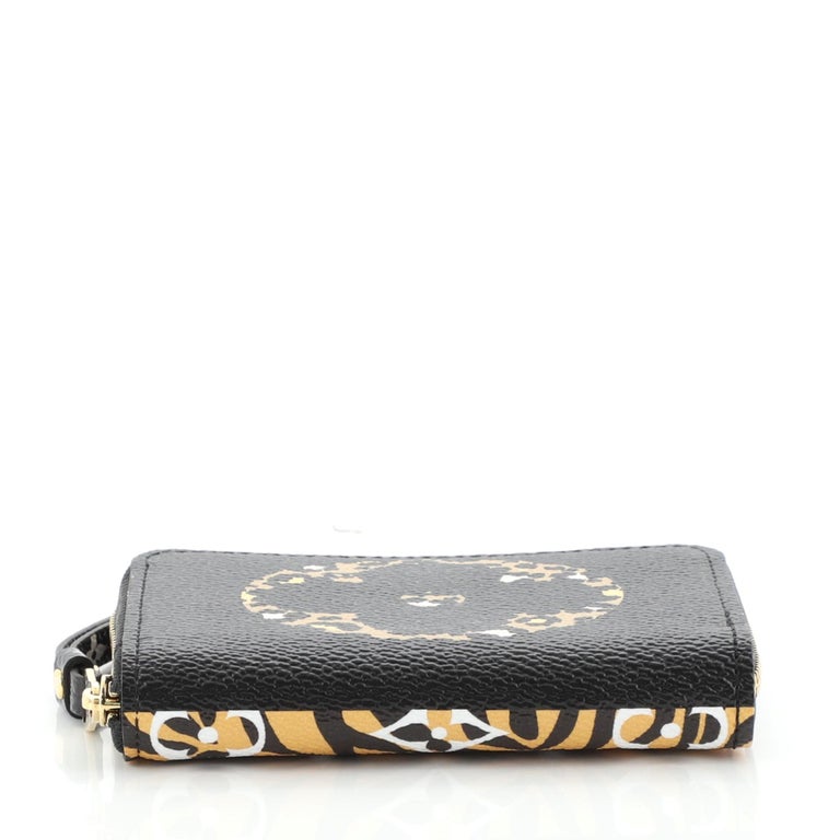 Louis Vuitton Zippy Coin Purse Limited Edition Jungle Monogram Giant at 1stdibs