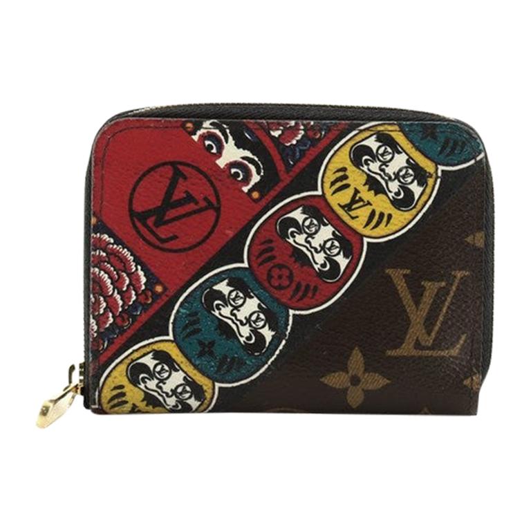 Louis Vuitton Zippy Coin Purse
 Louis Vuitton Zippy Coin Purse Limited Edition Kabuki Monogram Canvas