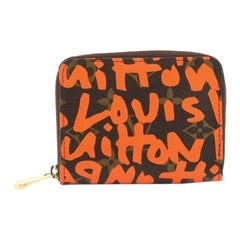 Louis Vuitton Zippy Coin Purse Limited Edition Monogram Graffiti 