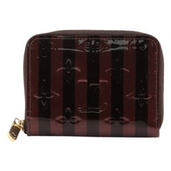 Louis Vuitton Zippy Coin Purse Limited Edition Monogram Vernis Rayures