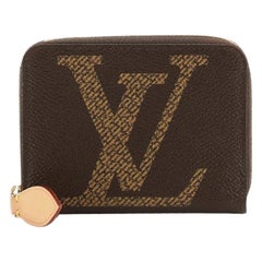 Louis Vuitton Zippy Coin Purse Limited Edition Reverse Monogram Giant