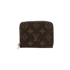 Louis Vuitton Zippy Coin Purse Monogram Canvas