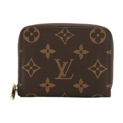 Louis Vuitton Zippy Coin Purse Monogram Canvas