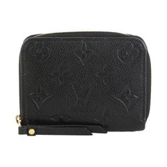 Louis Vuitton Zippy Coin Purse Monogram Empreinte Leather