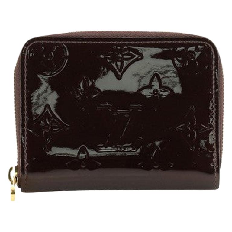Louis Vuitton Zippy Coin Purse Monogram Vernis
