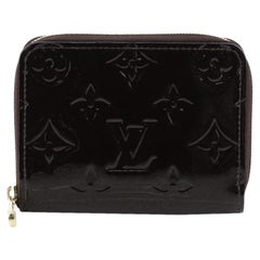 Louis Vuitton Zippy Coin Purse Monogram Vernis