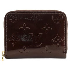 Louis Vuitton, Bags, Louis Vuitton Monogram Zippy Zip Around Wallet Coin  Purse G2754
