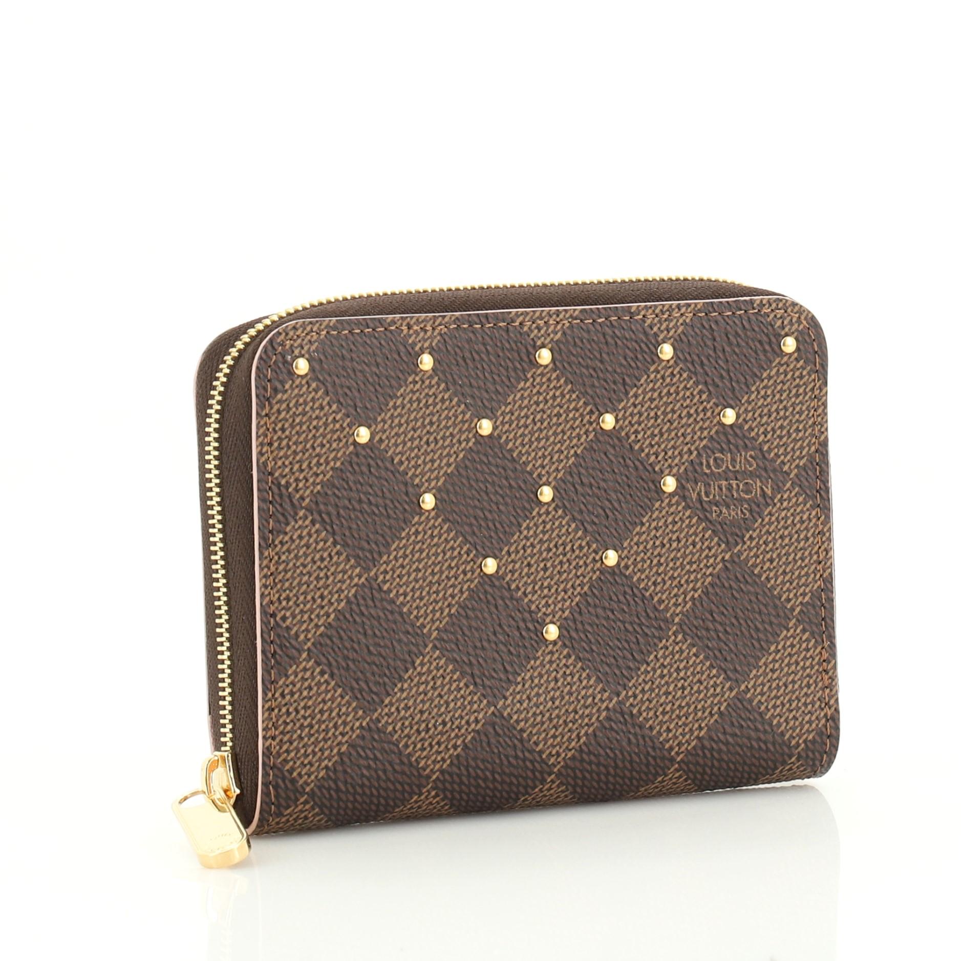 louis vuitton zippy coin purse damier ebene