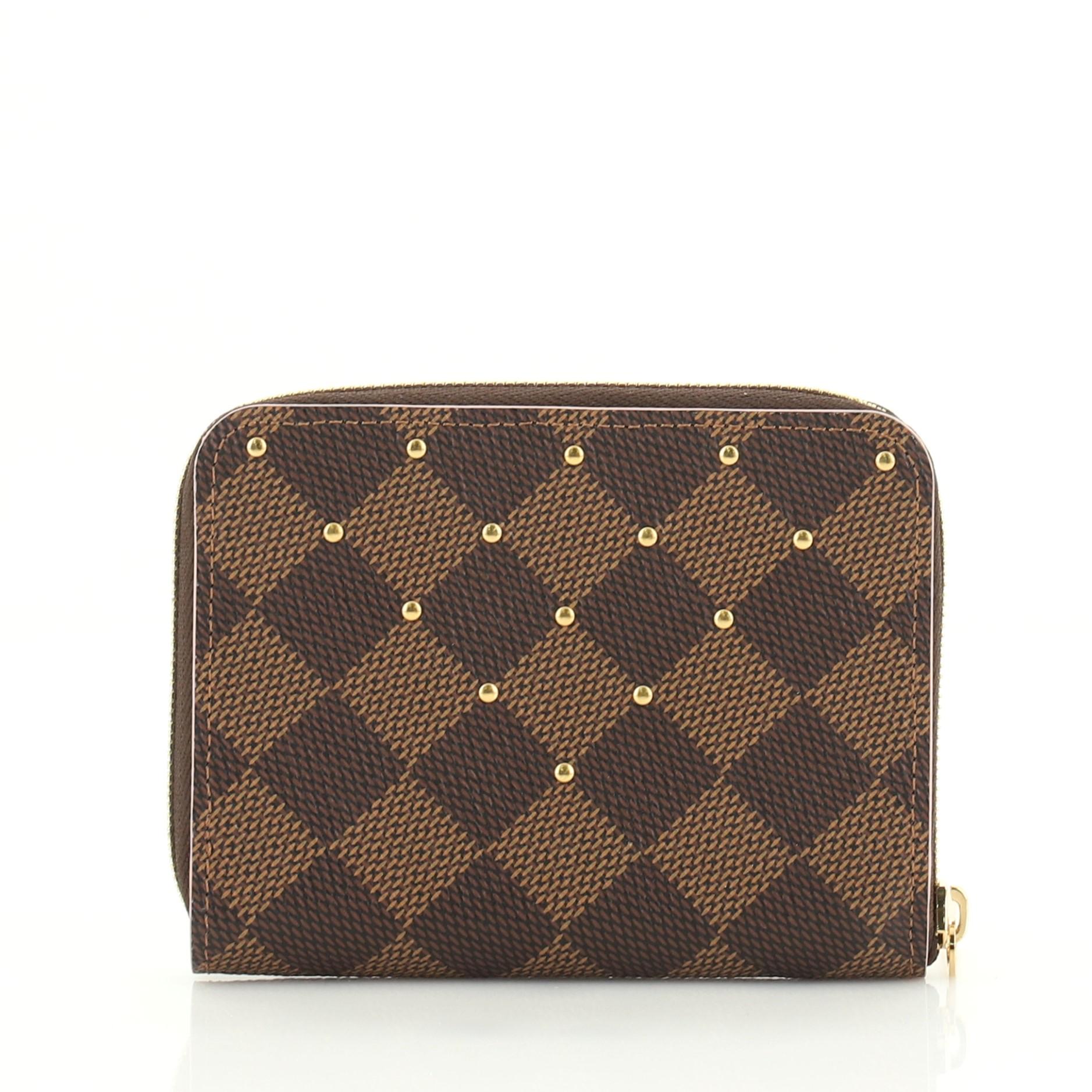 louis vuitton coin purse damier