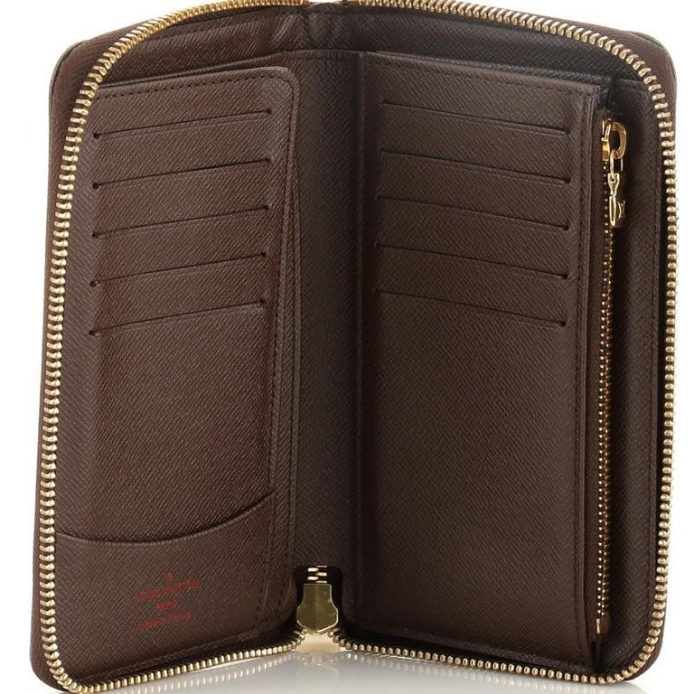 Louis Vuitton Damier Zippy Compact Wallet