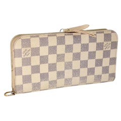 Louis Vuitton Zippy Damier Azur Canvas Insolite Wallet LV-0402N-0106