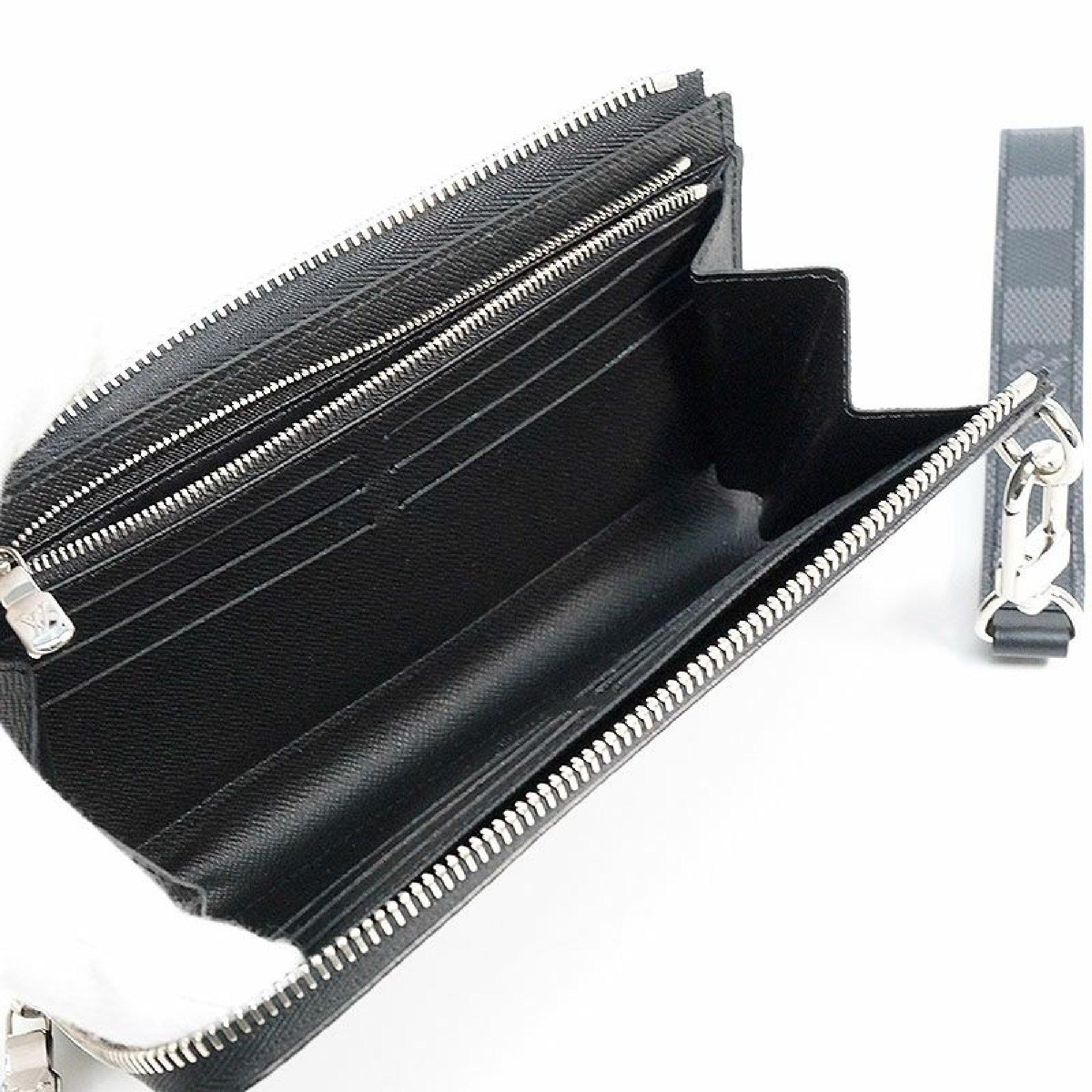 LOUIS VUITTON Zippy Dragonne Portafoglio lungo da uomo N60379 11