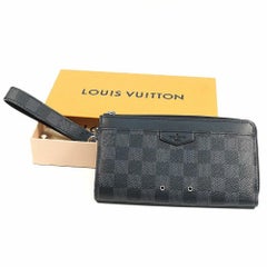 LOUIS VUITTON Zippy Dragonne Mens long wallet N60379