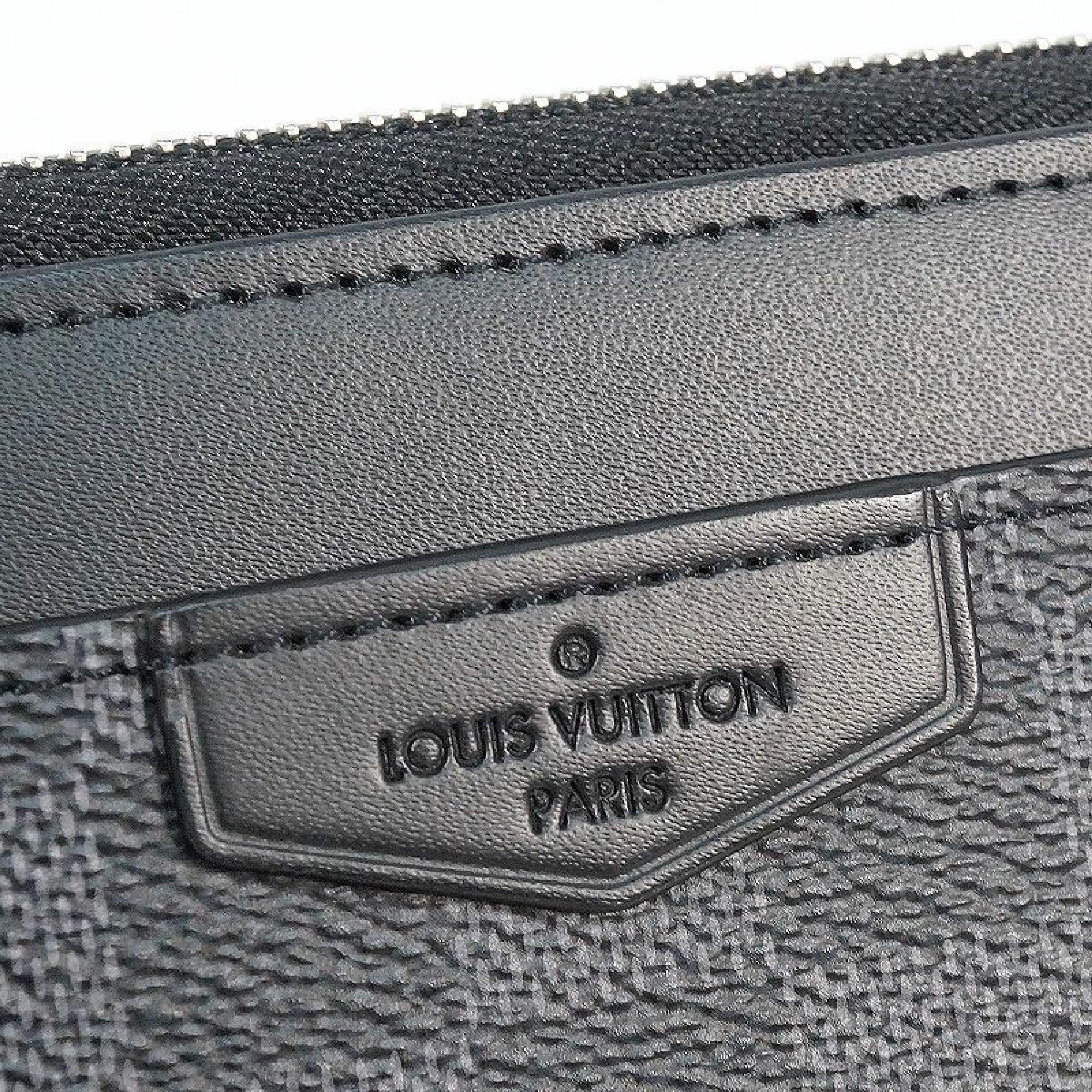 LOUIS VUITTON Zippy Dragonne Mens long wallet N60379 In Excellent Condition In Takamatsu-shi, JP