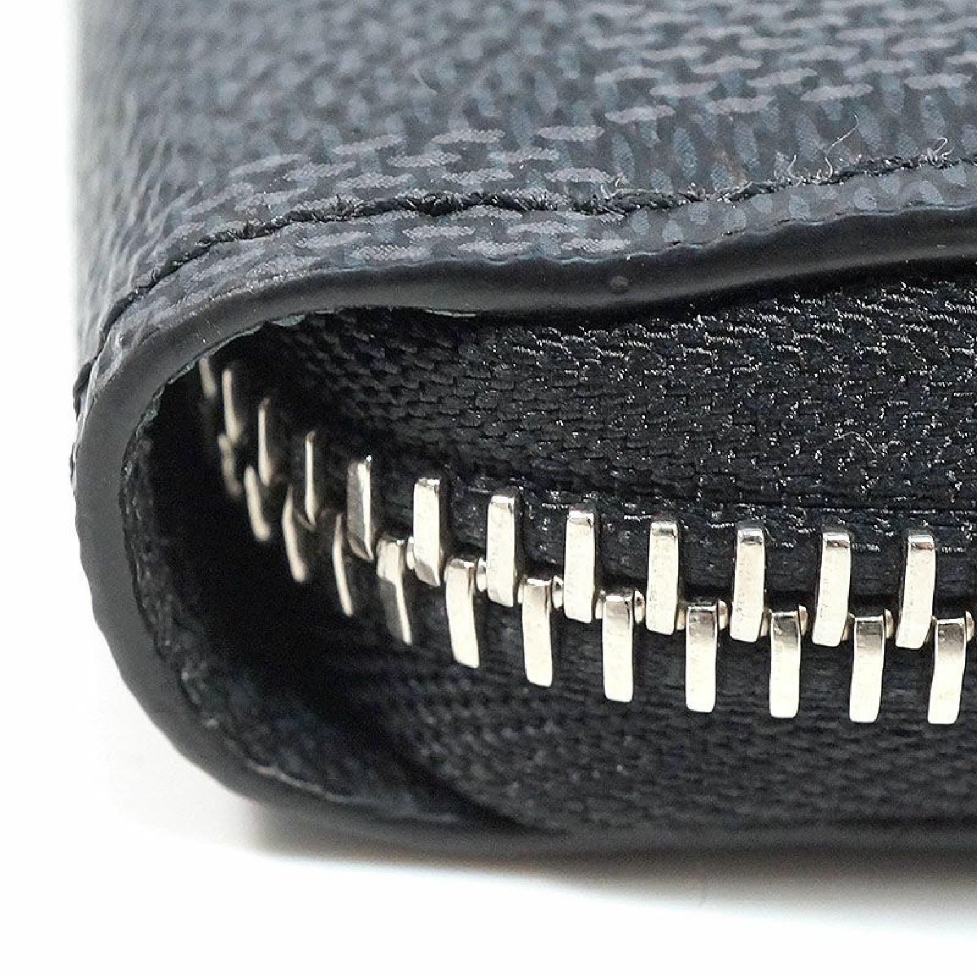 LOUIS VUITTON Zippy Dragonne Portafoglio lungo da uomo N60379 4