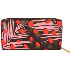 Louis Vuitton Zippy Jungle Wallet, 2016