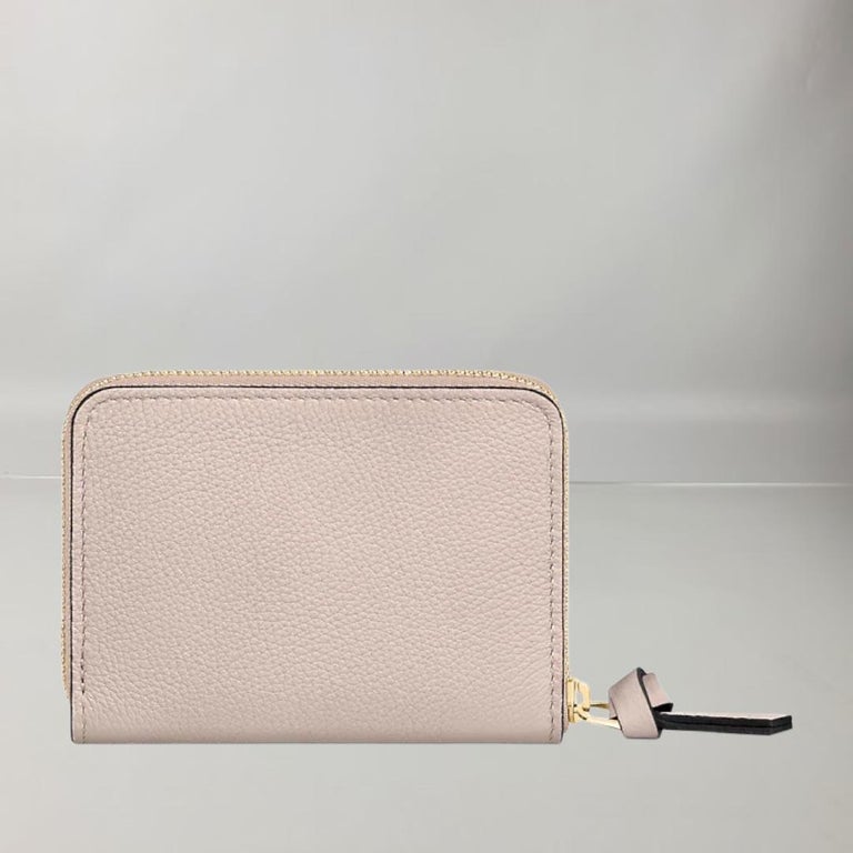 Wallet Louis Vuitton Soft Calf Leather Portefeuille Lock Me 2
