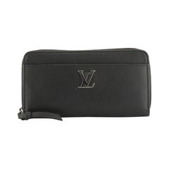 Louis Vuitton Zippy Lockme Wallet Leather 