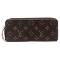 Louis Vuitton Zippy Monogram Ebene Wallet LV-1029P-0005