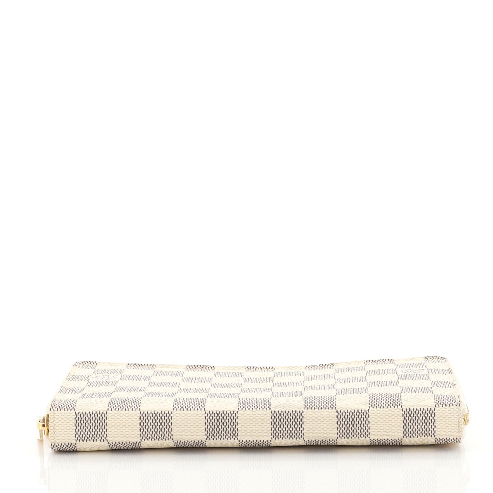 Women's or Men's Louis Vuitton Zippy Organizer Damier