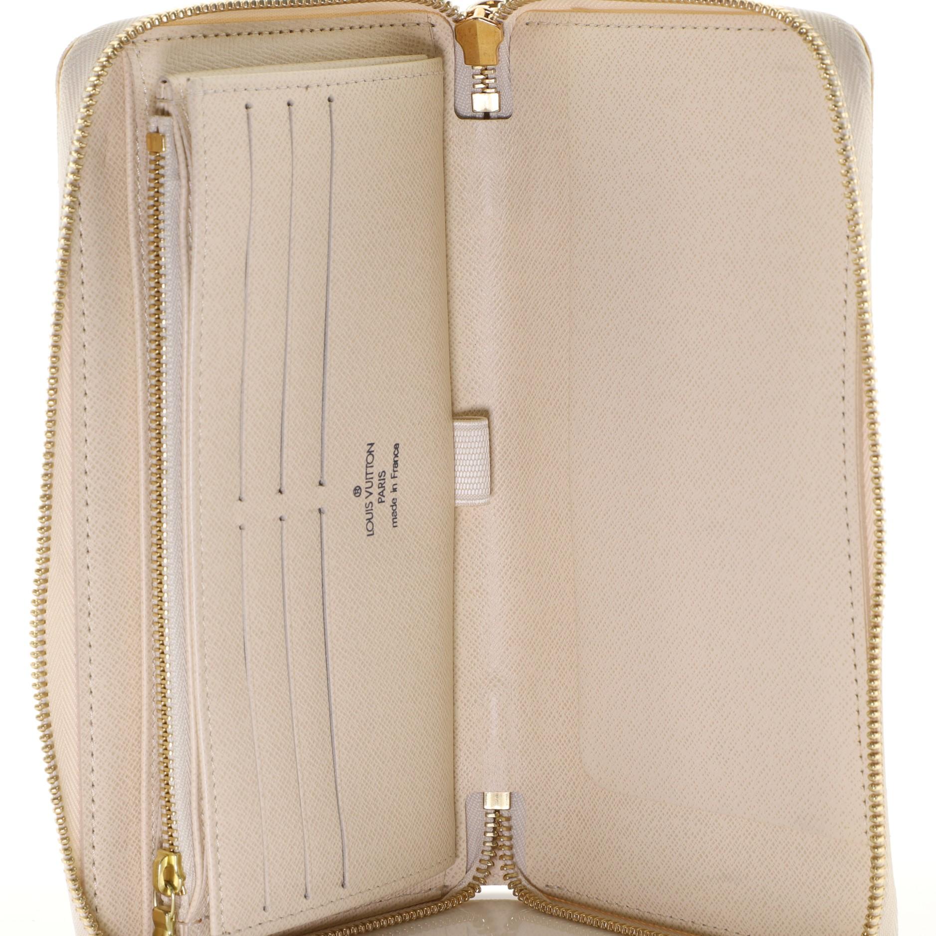 Louis Vuitton Zippy Organizer Damier 1