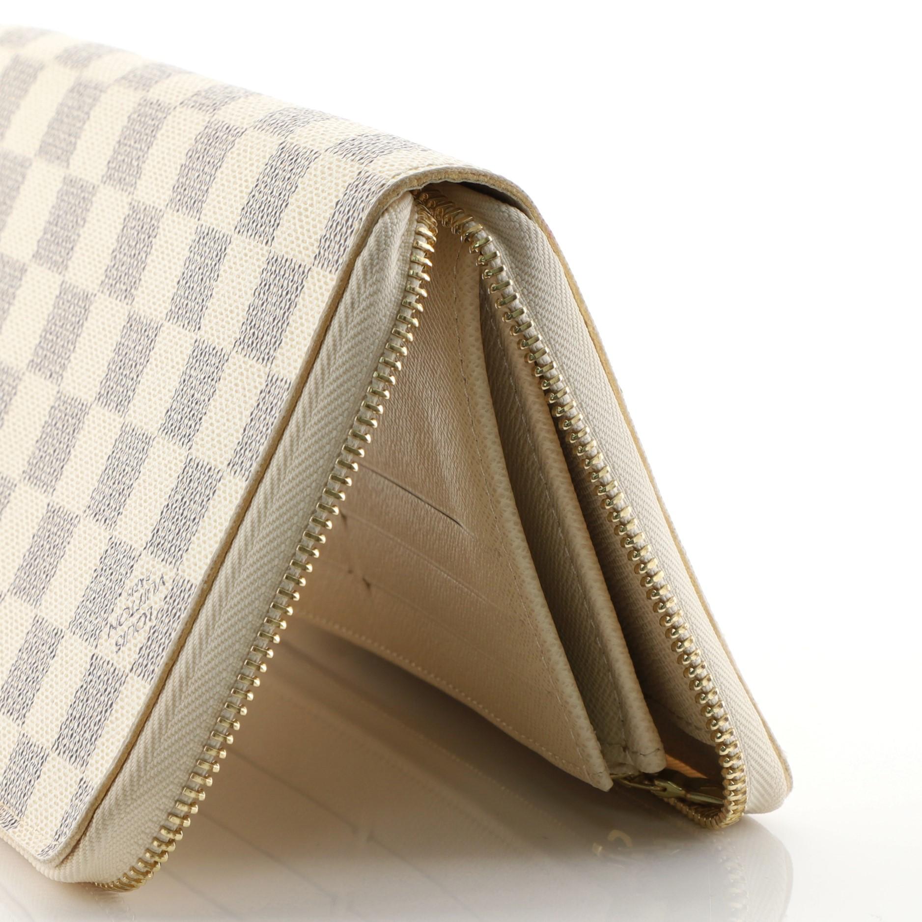 Louis Vuitton Zippy Organizer Damier 2