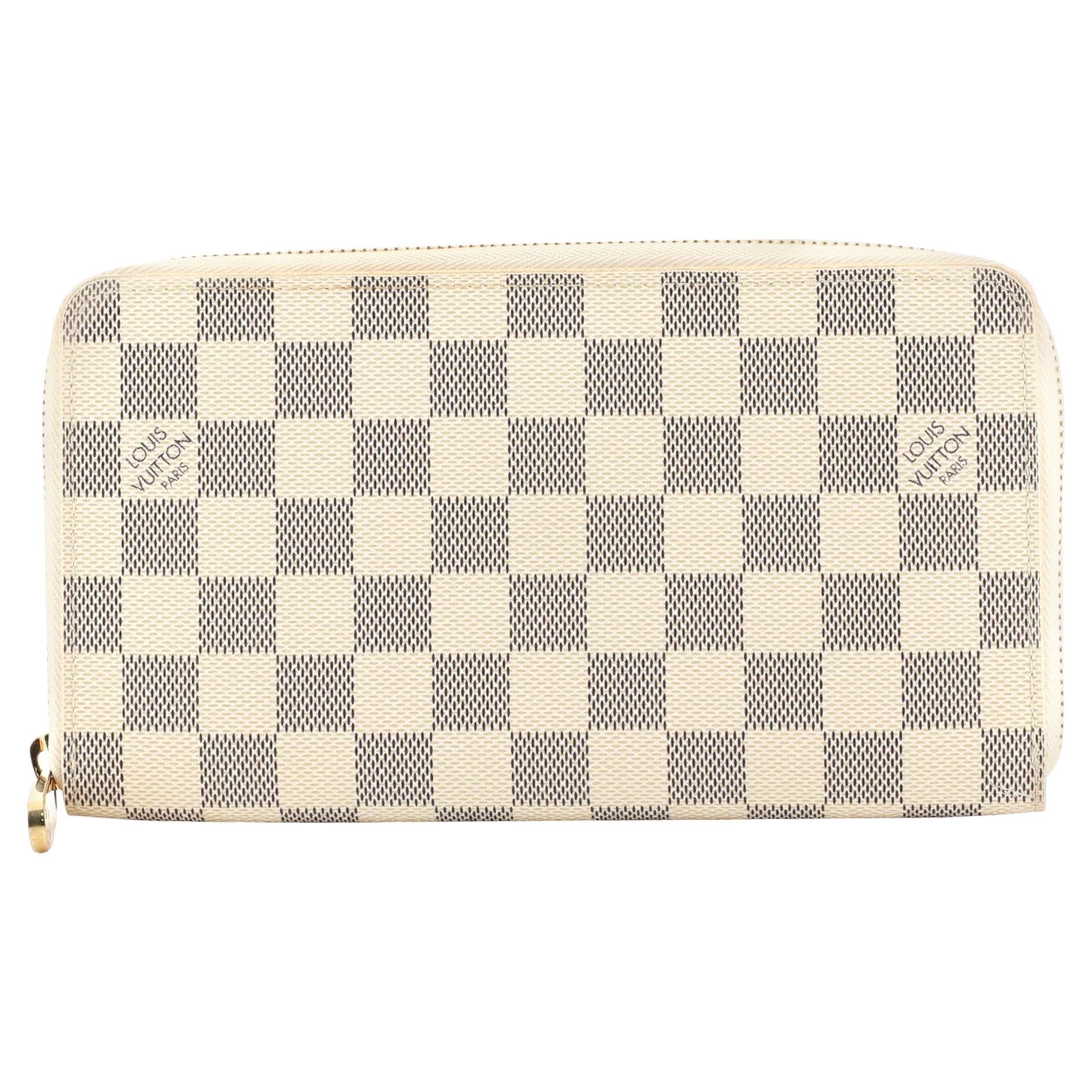 Louis Vuitton Zippy Organizer Damier