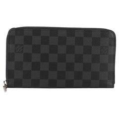 Louis Vuitton Zippy Organizer Damier Graphite