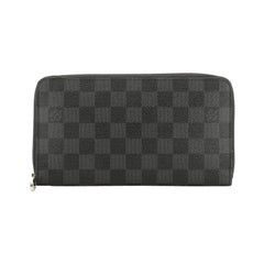 Louis Vuitton Zippy Organizer Damier Graphite 