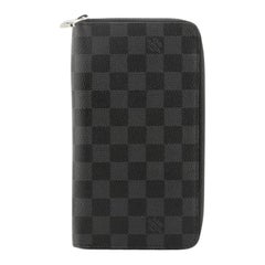 Louis Vuitton  Zippy Organizer Damier Graphite