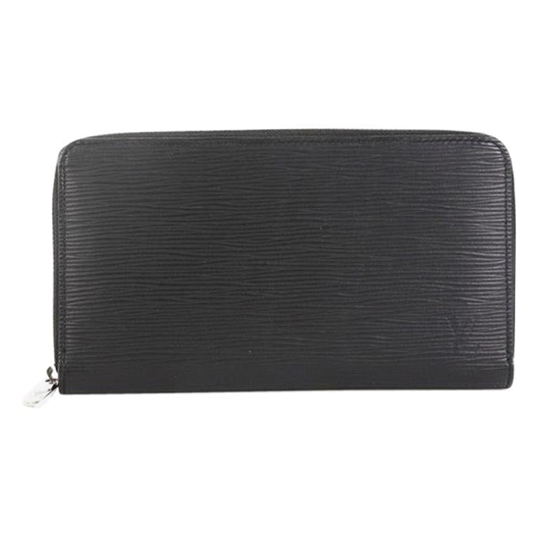 Louis Vuitton Zippy Organizer Epi Leather