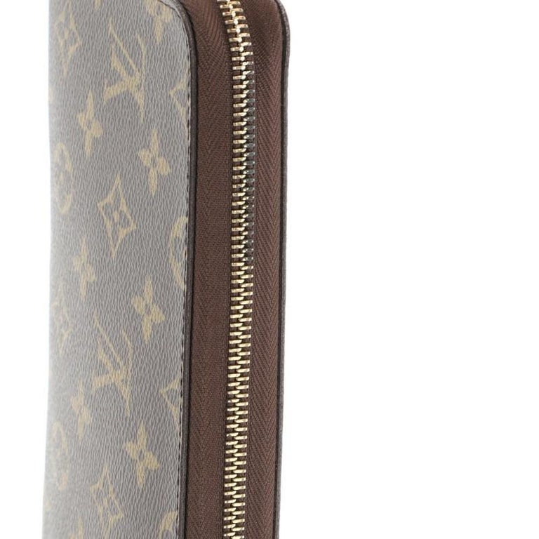 Louis Vuitton Brown Monogram Coated Canvas Zippy Organizer Gold Hardware,  2019 Available For Immediate Sale At Sotheby's