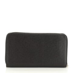 Louis Vuitton  Zippy Organizer Taiga Leather