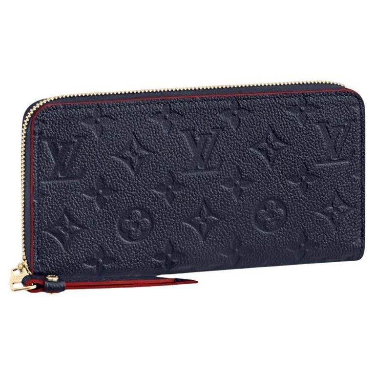 Louis Vuitton Zippy Wallet Dove/Cream Monogram Empreinte