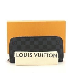 Louis Vuitton Zippy Wallet Damier Cobalt Vertical