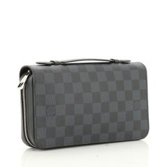 Louis Vuitton Zippy Wallet Damier Cobalt XL